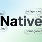 Synonyms of Native