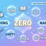 Synonyms of Zero List