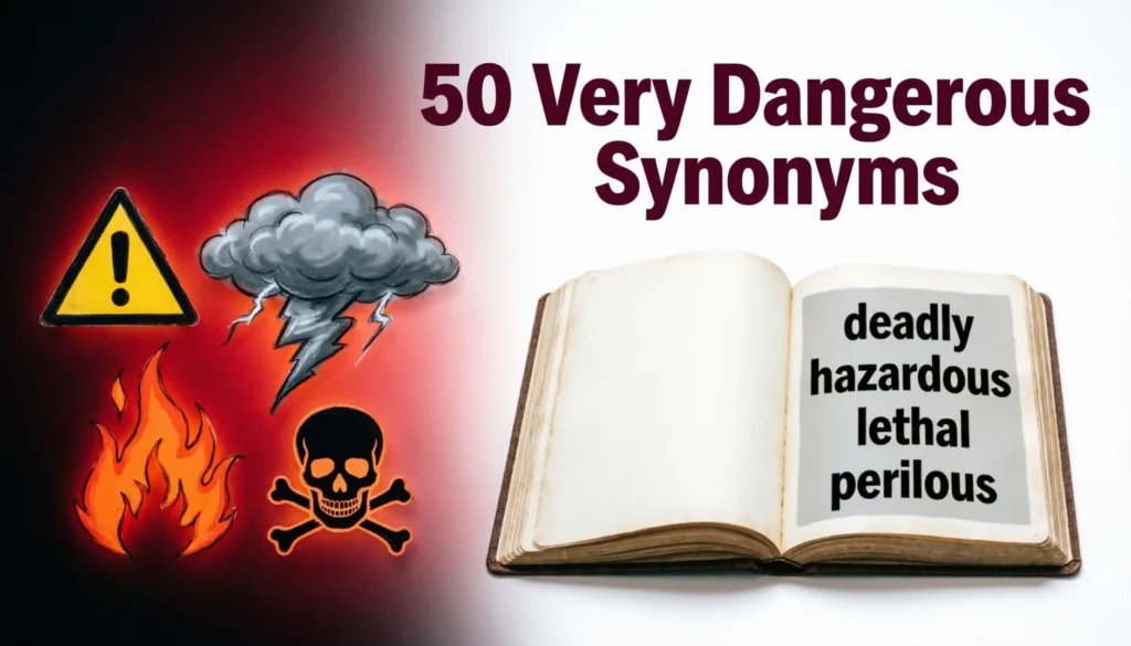 Very Dangerous Synonyms