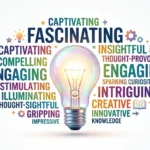 Very Interesting Synonyms