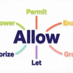 Synonyms of Allow