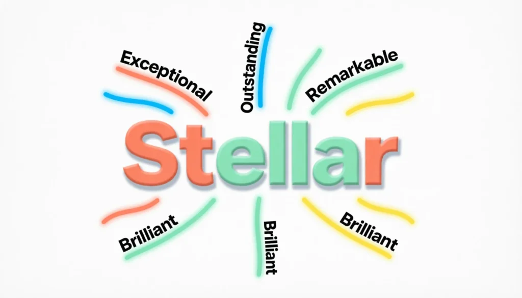 Synonyms of Stellar