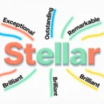 Synonyms of Stellar