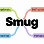 Synonyms for Smug