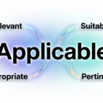 Synonyms for Applicable