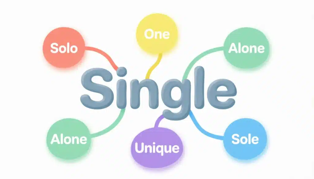 Synonyms of Single
