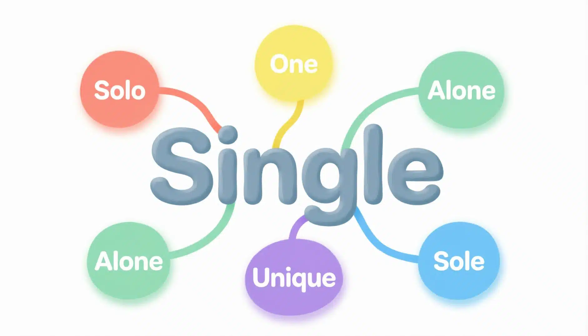 Synonyms of Single