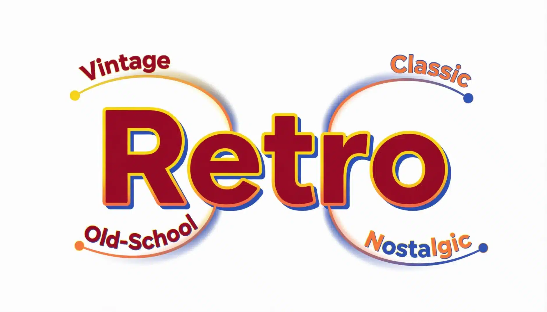 Synonyms for Retro