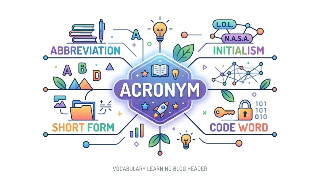Synonyms of Acronym