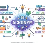 Synonyms of Acronym