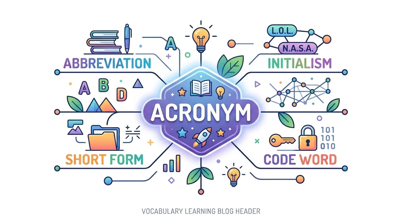 Synonyms of Acronym