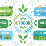 Synonyms for Outdoors