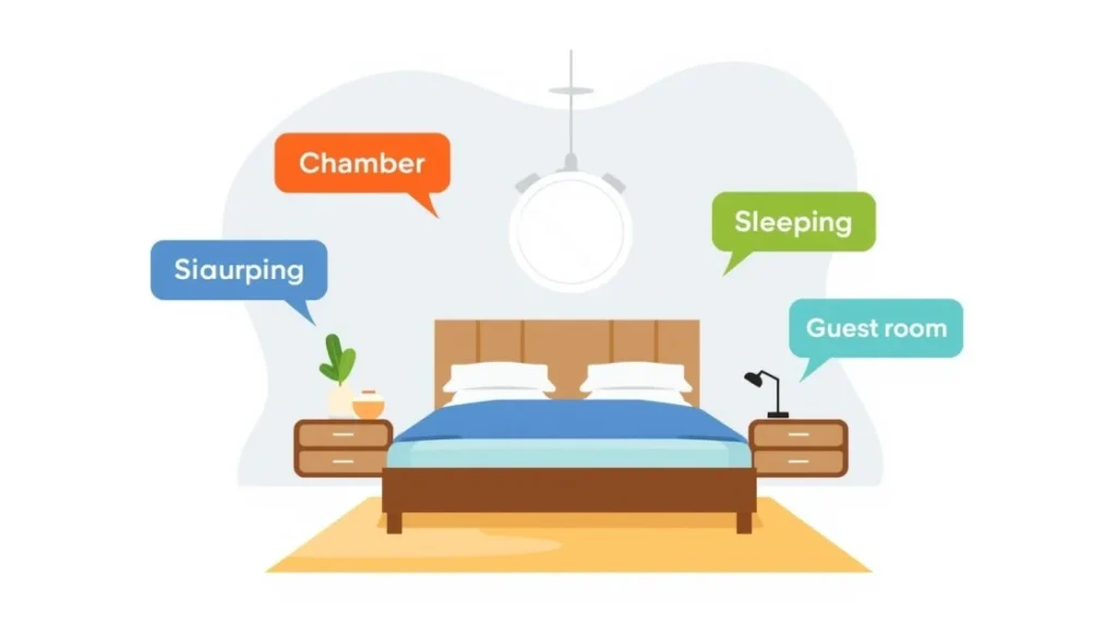 Synonyms for Bedroom