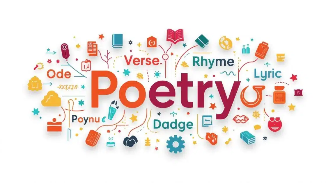 Synonyms for Poetry