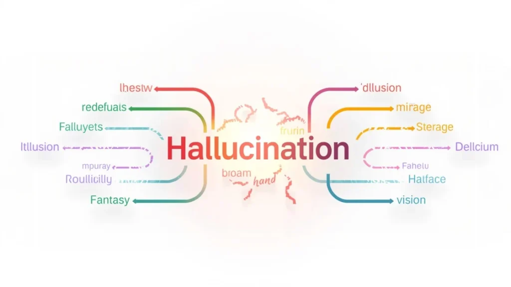 Synonyms for Hallucination