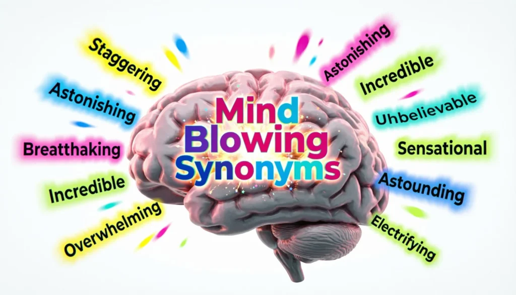 Mind Blowing Synonyms