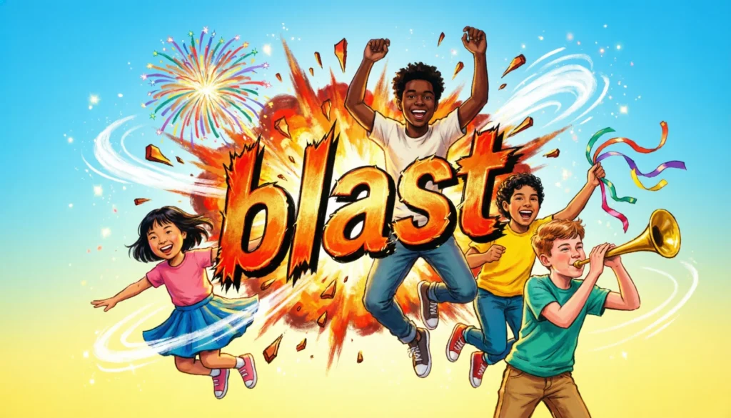 Synonyms for Blast