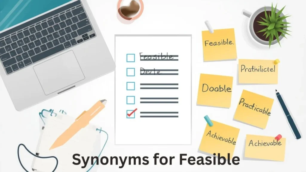 Synonyms for Feasible