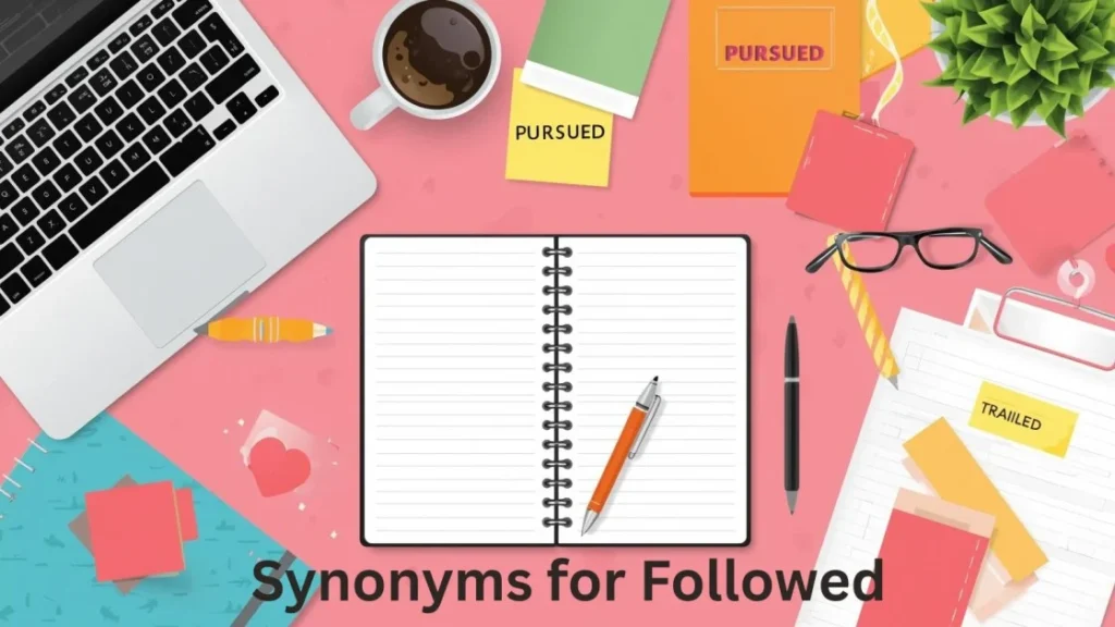 Synonyms for Followed