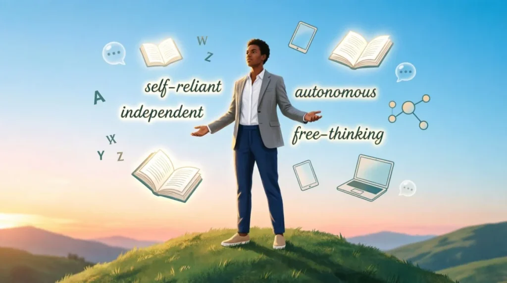 Synonyms for Independent