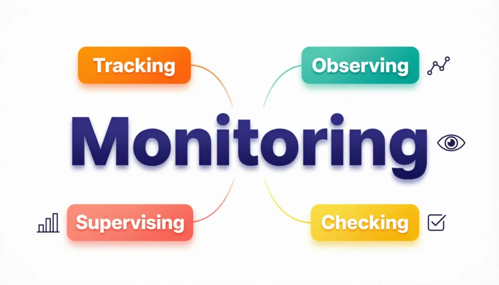 Synonyms for Monitoring