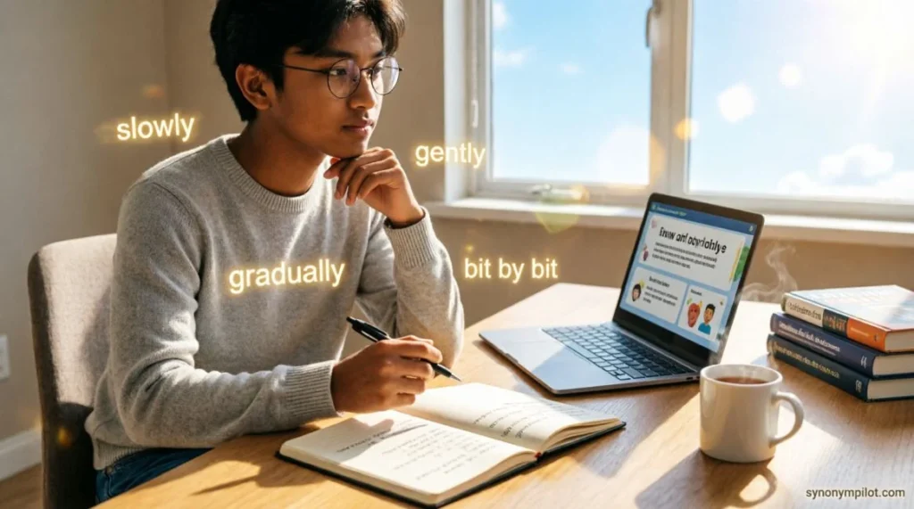 Synonyms for Slowly: Easy, Clear & Complete Guide Explained