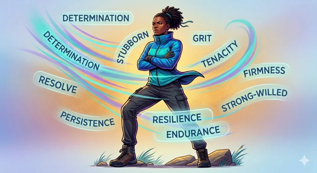 Synonyms for Stubborn