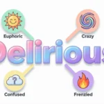 Synonyms of Delirious