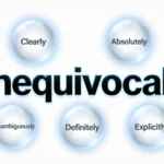 Synonyms of Unequivocally