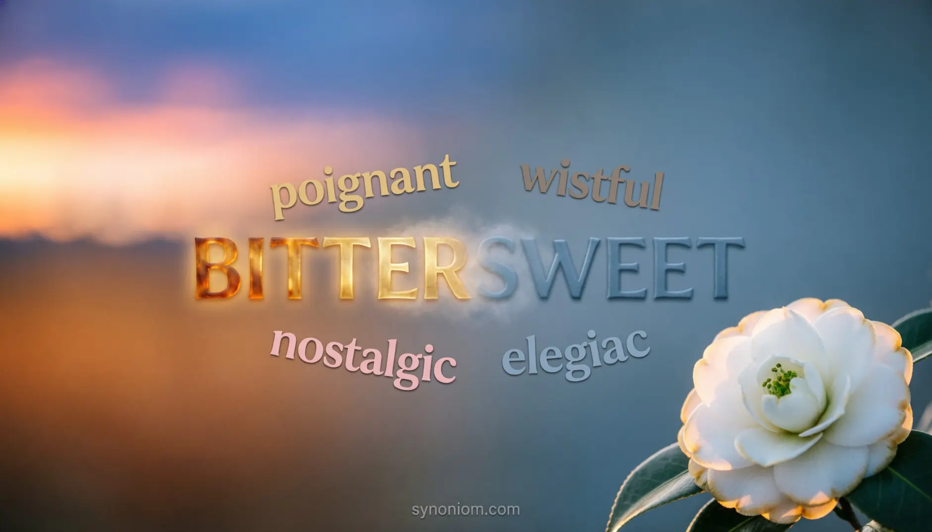 Bittersweet Synonym