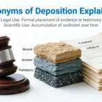 Synonyms of Deposition