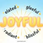 Joyful Synonym
