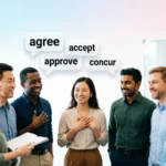 Synonyms for Agree