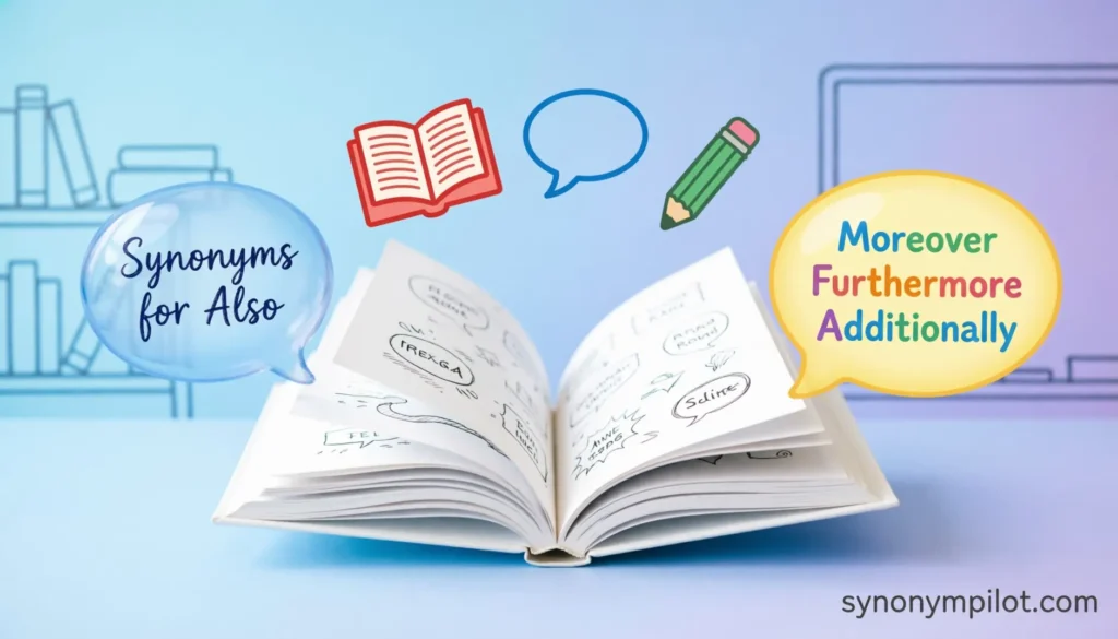Synonyms for Also