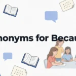 Synonyms for Because