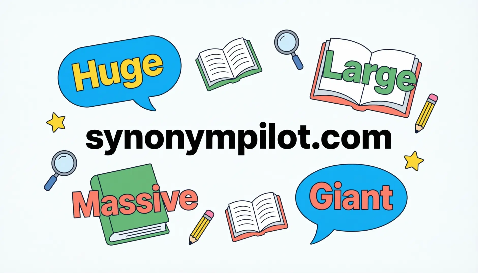 Synonyms for Big