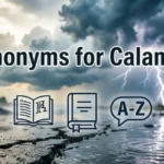 Synonyms for Calamity