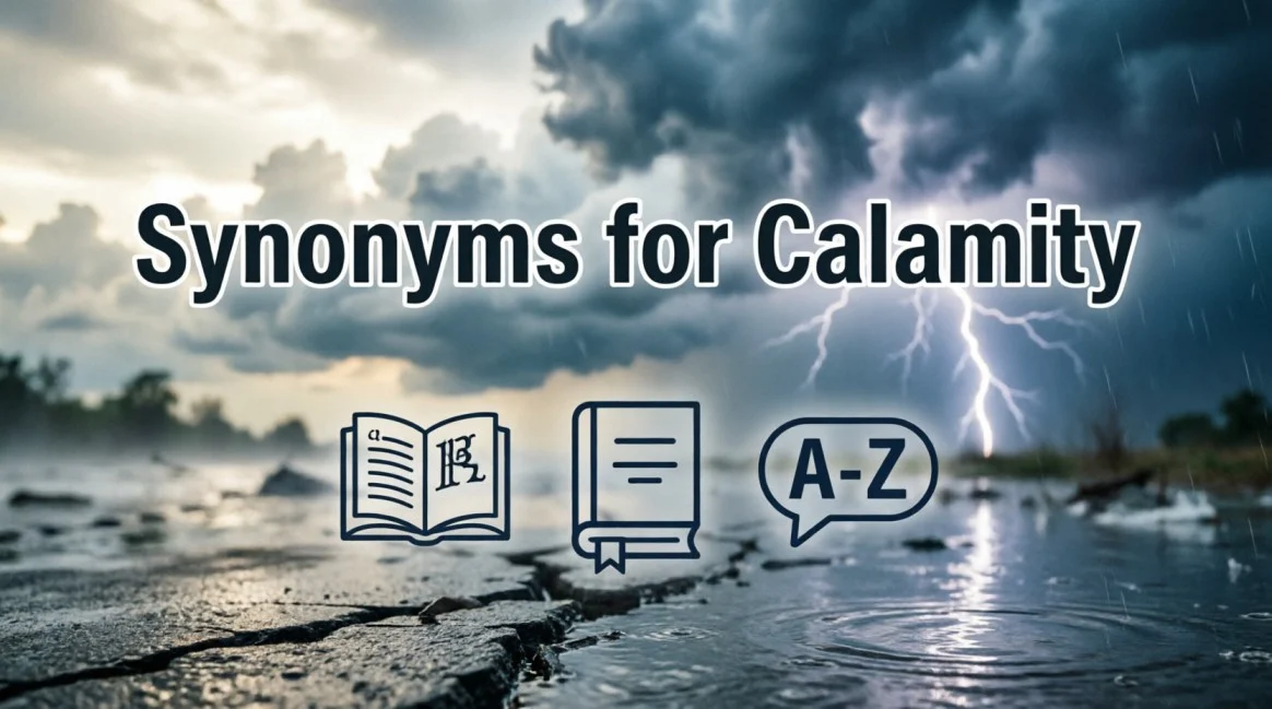 Synonyms for Calamity