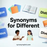 Synonyms for Different