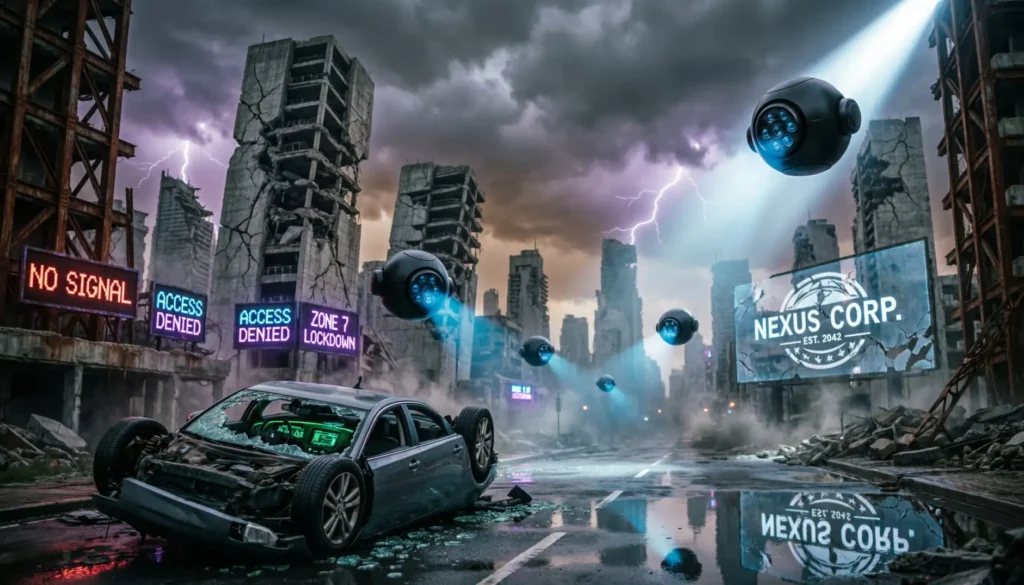 Synonyms for Dystopia