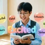 Synonyms for Excited
