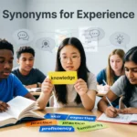 Synonyms for Experience