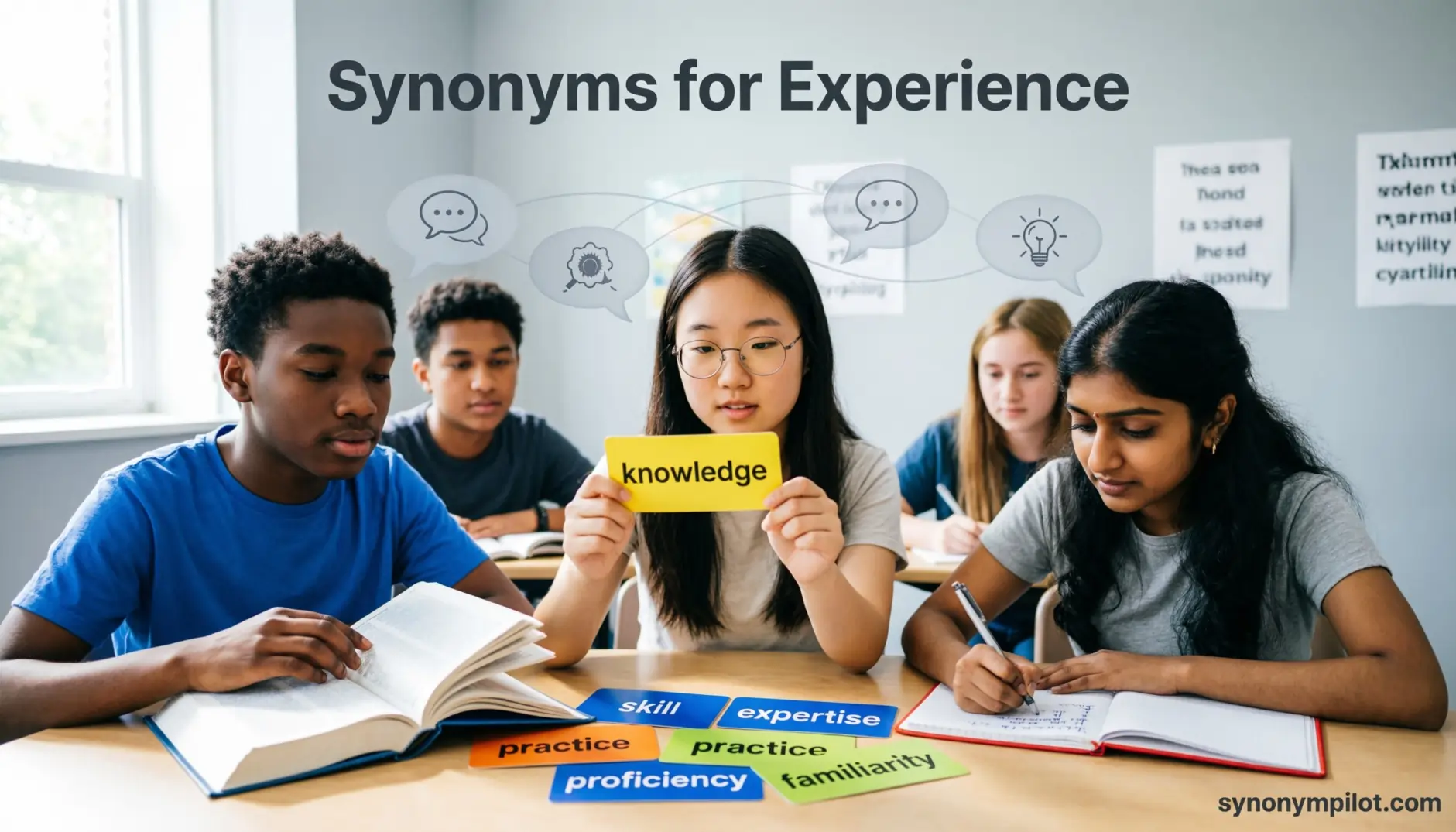 Synonyms for Experience