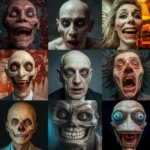 Synonyms for Grotesque