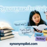 Synonyms for Help