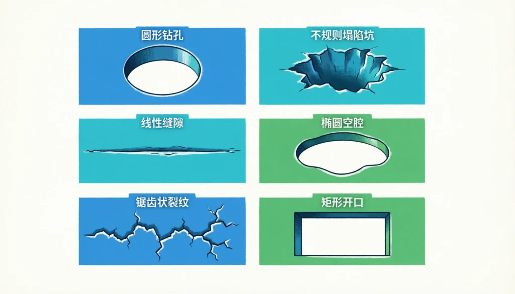 Synonyms for Hole