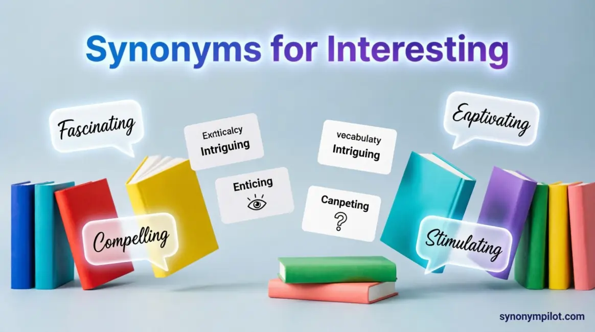 Synonyms for Interesting