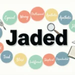 Synonyms for Jaded