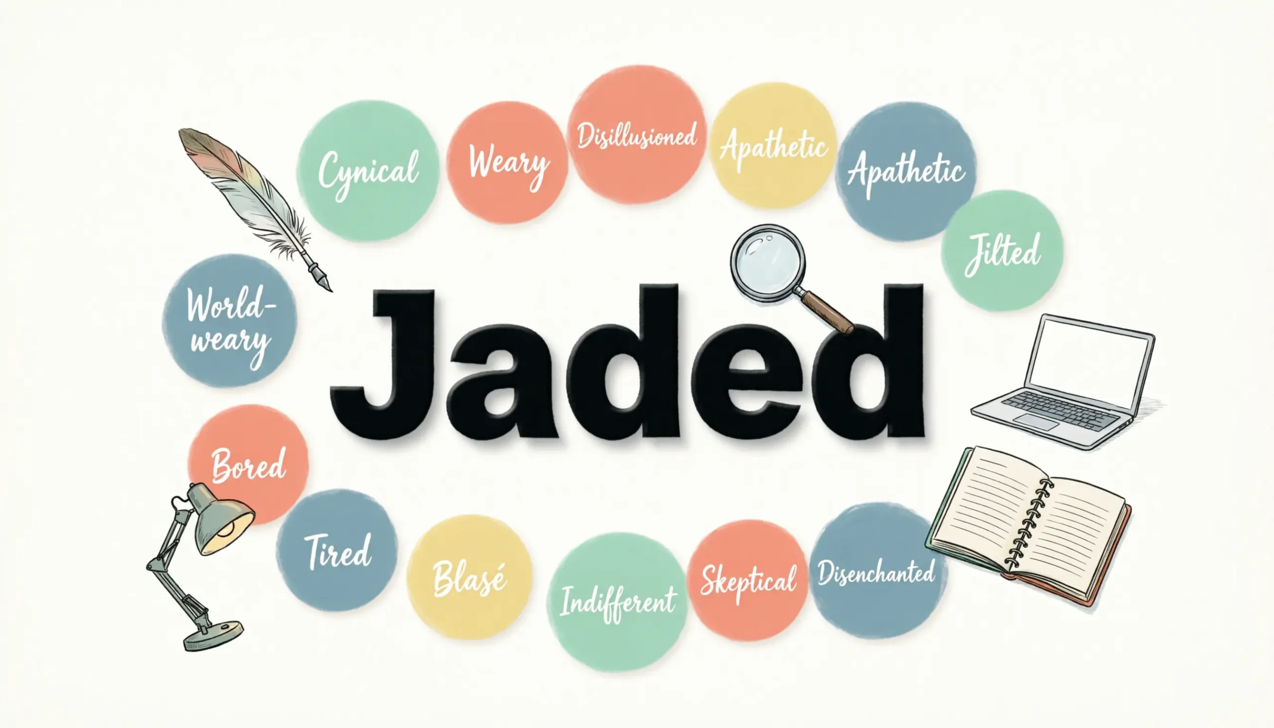 Synonyms for Jaded