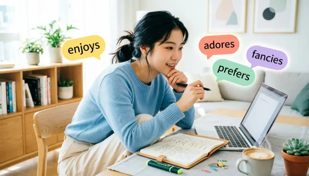 Synonyms for Likes